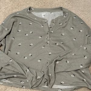 Gilly Hicks waffle top